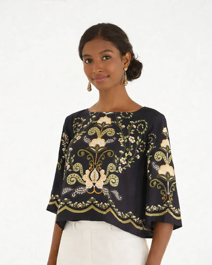 T-shirt Farm Cropped Nikita