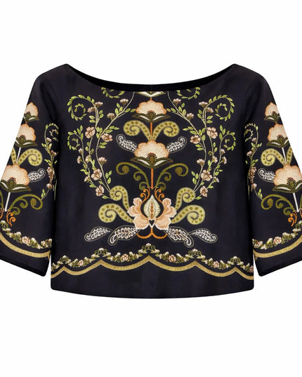 T-shirt Farm Cropped Nikita