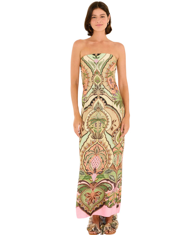 VESTIDO FARM CROPPED ODARA