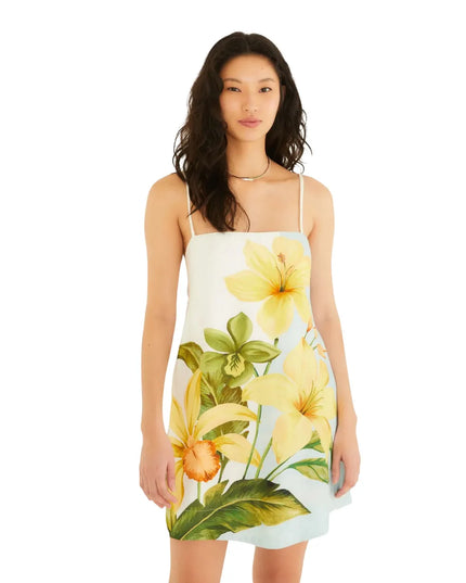 Vestido Farm Curto Floral Samanta