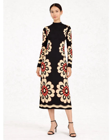 Vestido Farm Midi Fiorela