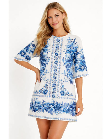 Vestido Farm T-shirt Big Fruta de Verão