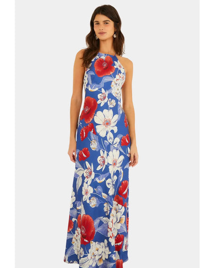 Vestido Farm Cropped Floral Vera