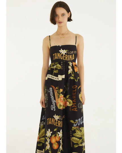 Vestido Farm Selos do Brasil