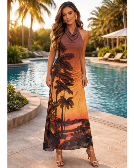 Vestido Farm Degage Mirante