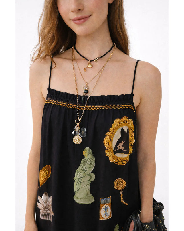 Vestido Farm Longo Bibelo