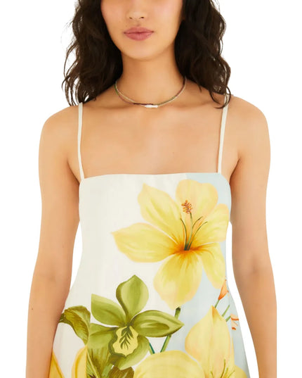 Vestido Farm Curto Floral Samanta