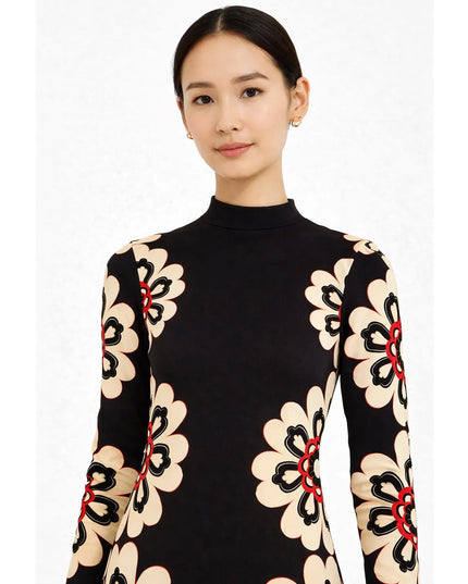 Vestido Farm Midi Fiorela