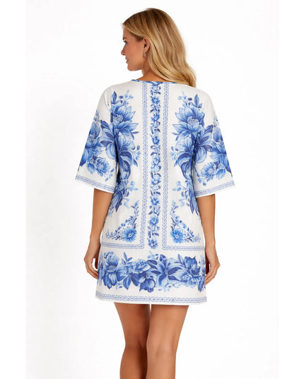 Vestido Farm T-shirt Big Fruta de Verão