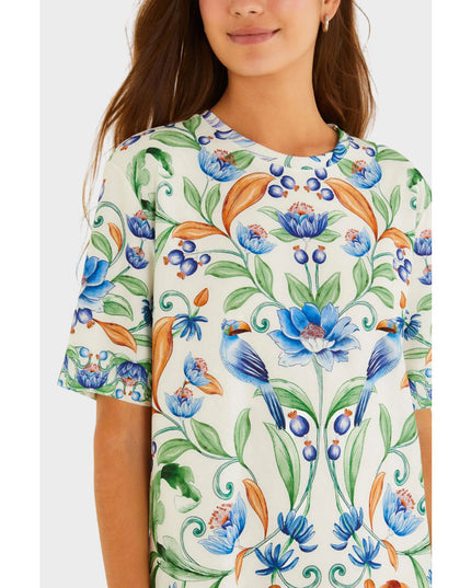 Vestido Farm T-shirt Basico Elsa