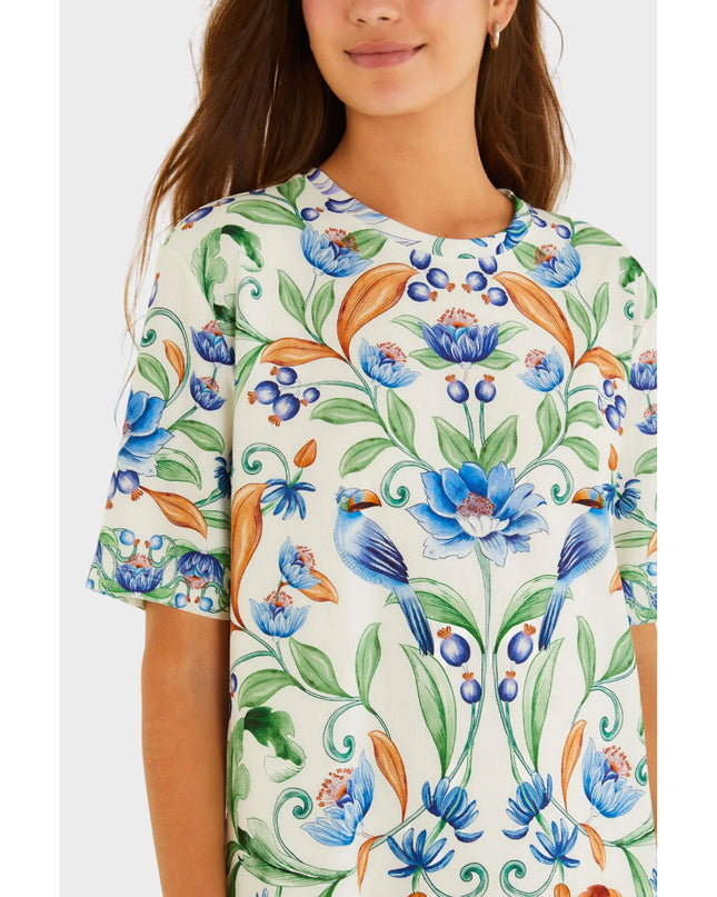 Vestido Farm T-shirt Basico Elsa