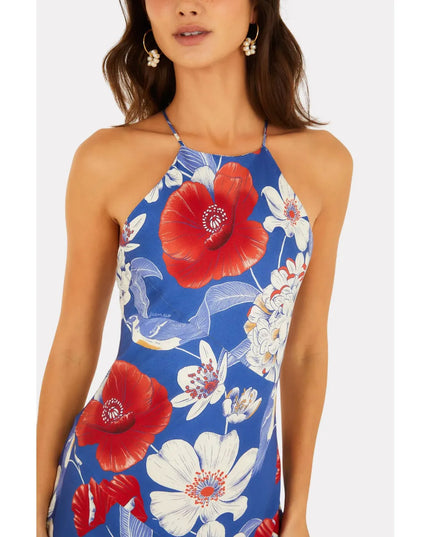Vestido Farm Cropped Floral Vera