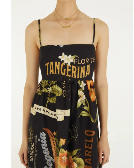 Vestido Farm Selos do Brasil