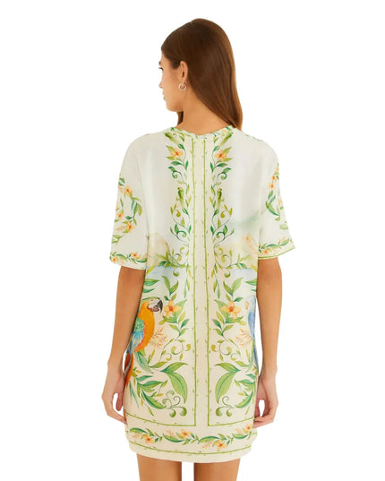 Vestido Farm T-shirt Basico Respiro de Rio