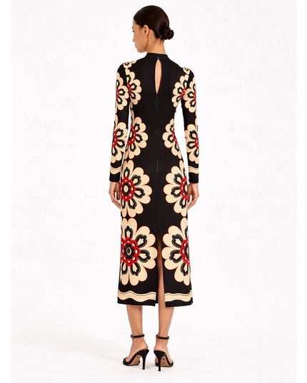 Vestido Farm Midi Fiorela