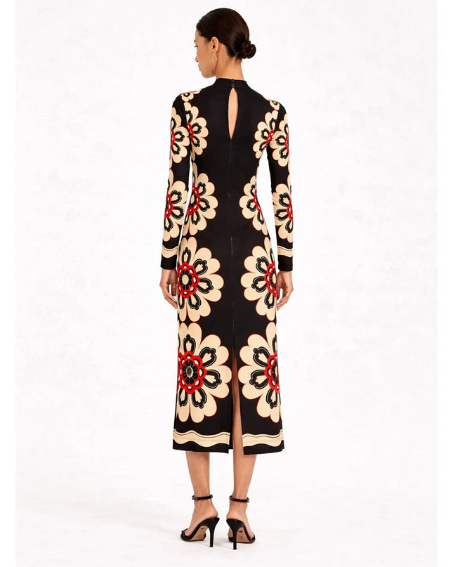 Vestido Farm Midi Fiorela