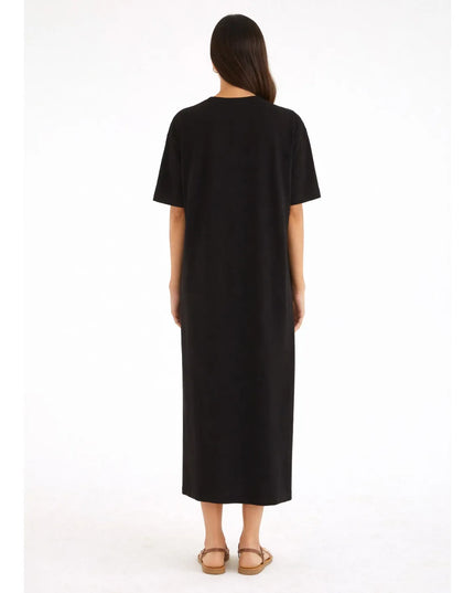 Vestido Farm Midi Portal Paisagem do Campo