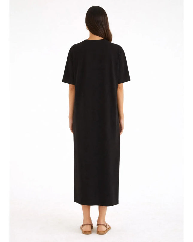 Vestido Farm Midi Portal Paisagem do Campo