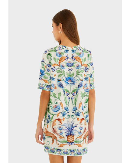 Vestido Farm T-shirt Basico Elsa