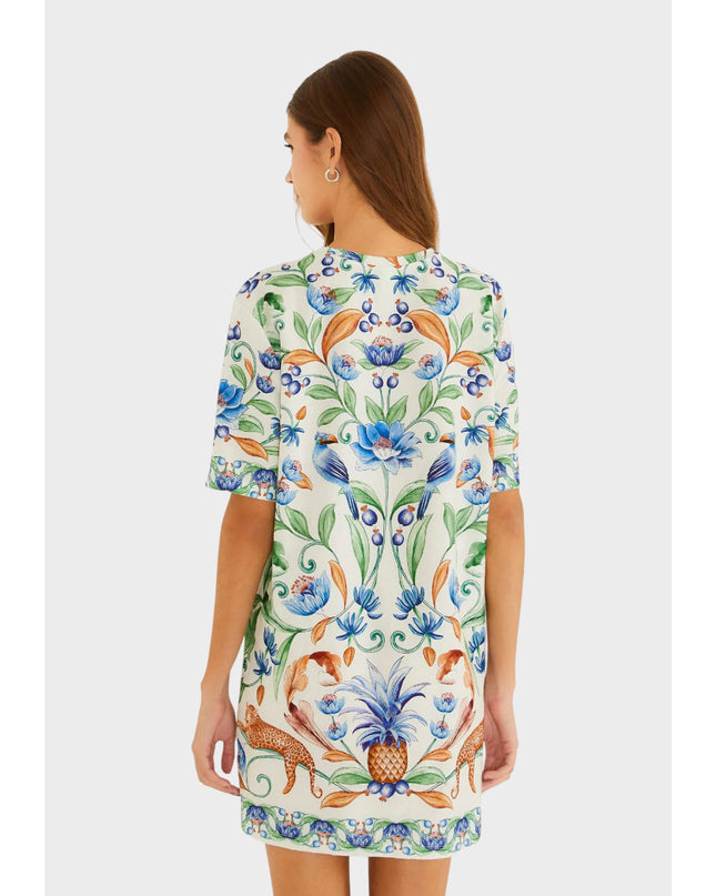 Vestido Farm T-shirt Basico Elsa