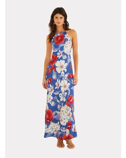 Vestido Farm Cropped Floral Vera