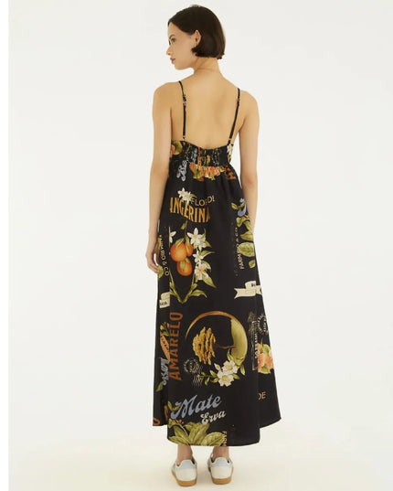 Vestido Farm Selos do Brasil