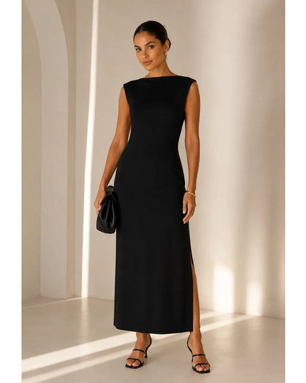 VESTIDO FARM CROPPED DECOTE RIB