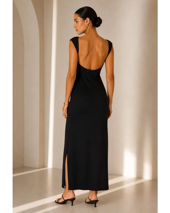 VESTIDO FARM CROPPED DECOTE RIB