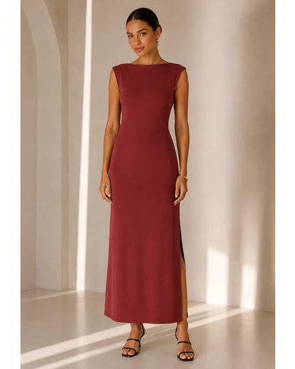 VESTIDO FARM CROPPED DECOTE RIB