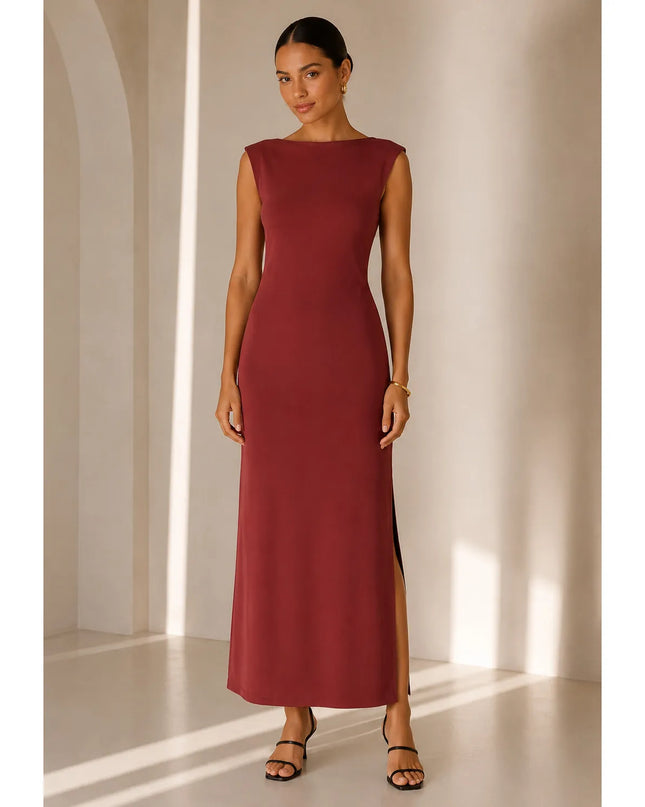 VESTIDO FARM CROPPED DECOTE RIB