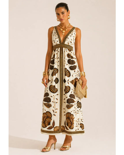 Vestido Farm Cropped Sonho de Concha