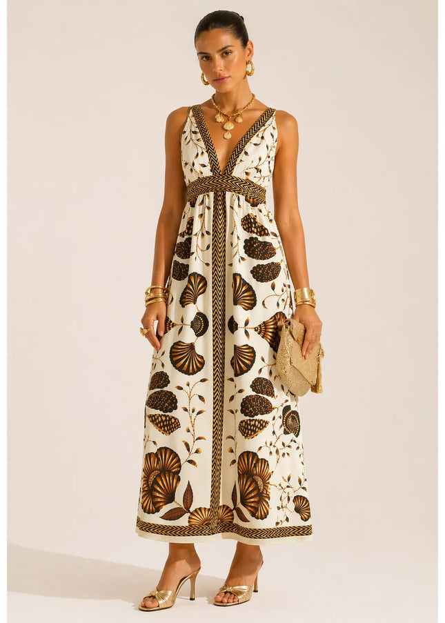 Vestido Farm Cropped Sonho de Concha
