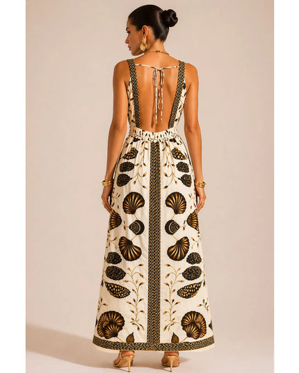 Vestido Farm Cropped Sonho de Concha