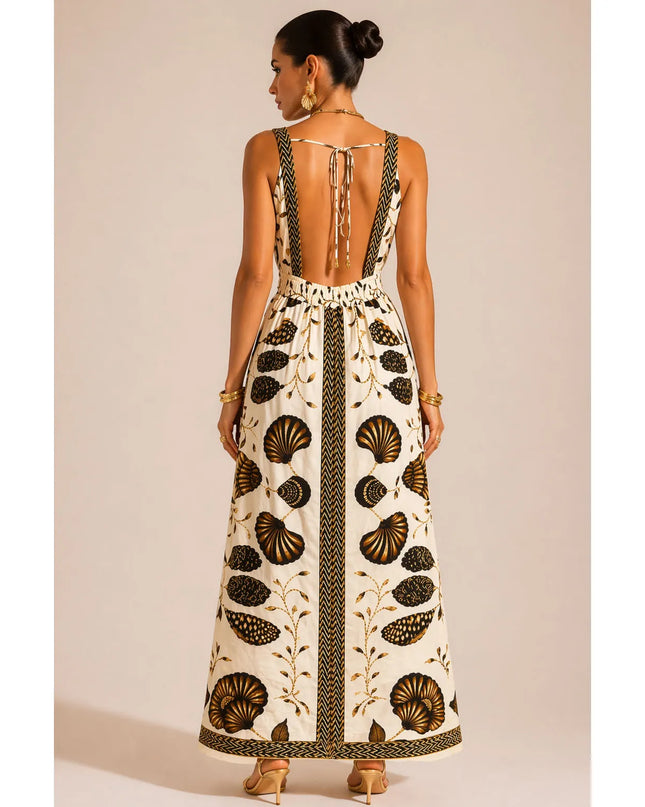Vestido Farm Cropped Sonho de Concha