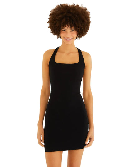 Vestido Farm Curto Decote Costas