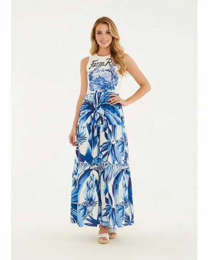 Vestido Farm Midi Portal Araras