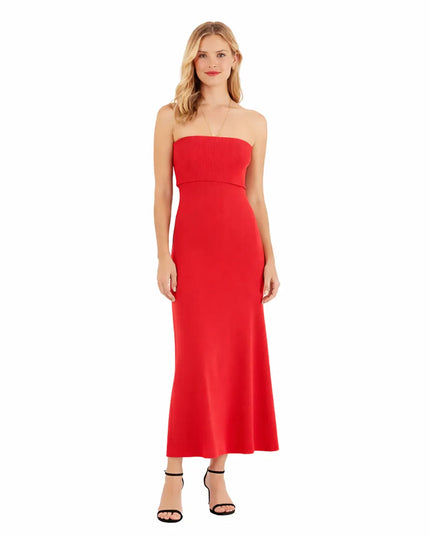 VESTIDO FARM MIDI VIRA SEM ALCA
