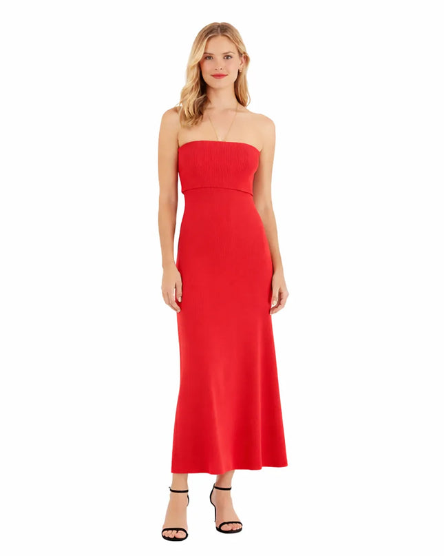 VESTIDO FARM MIDI VIRA SEM ALCA