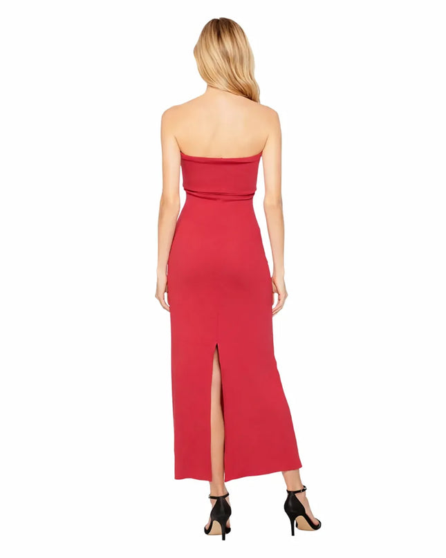 VESTIDO FARM MIDI VIRA SEM ALCA