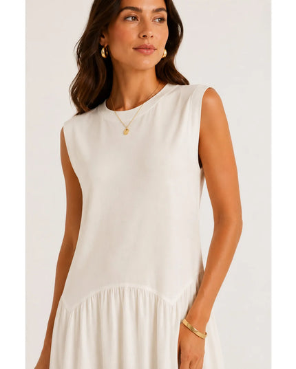 VESTIDO FARM REGATA CROPPED