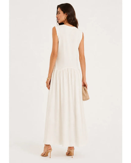 VESTIDO FARM REGATA CROPPED