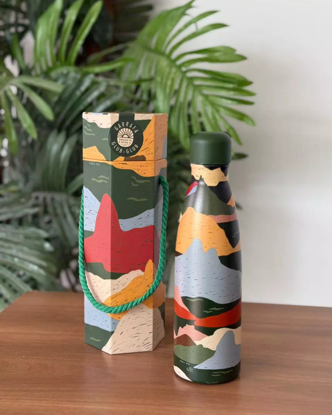 Garrafa Farm Glub Relevo Carioca 500 Ml